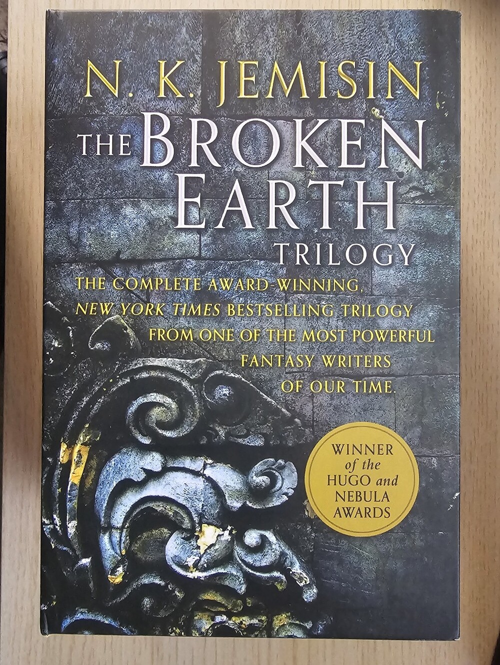 The Broken Earth Trilogy Box Set by N.K. Jemisin Paperback Fantasy Books